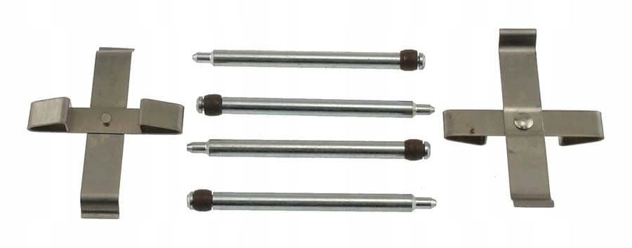 Mitsubishi Evo Brembo brake pad pins and clips