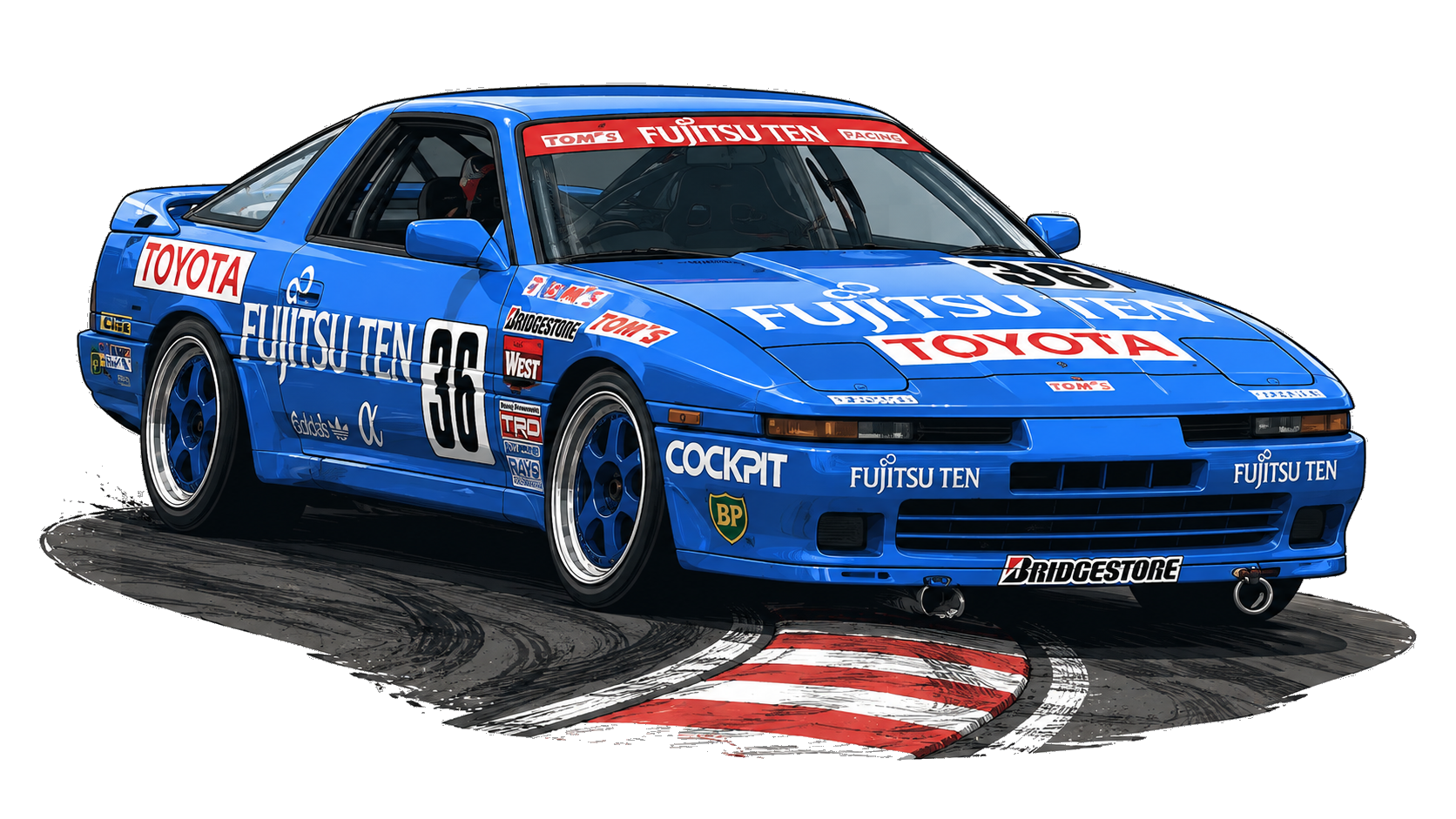 Toyota Supra A70