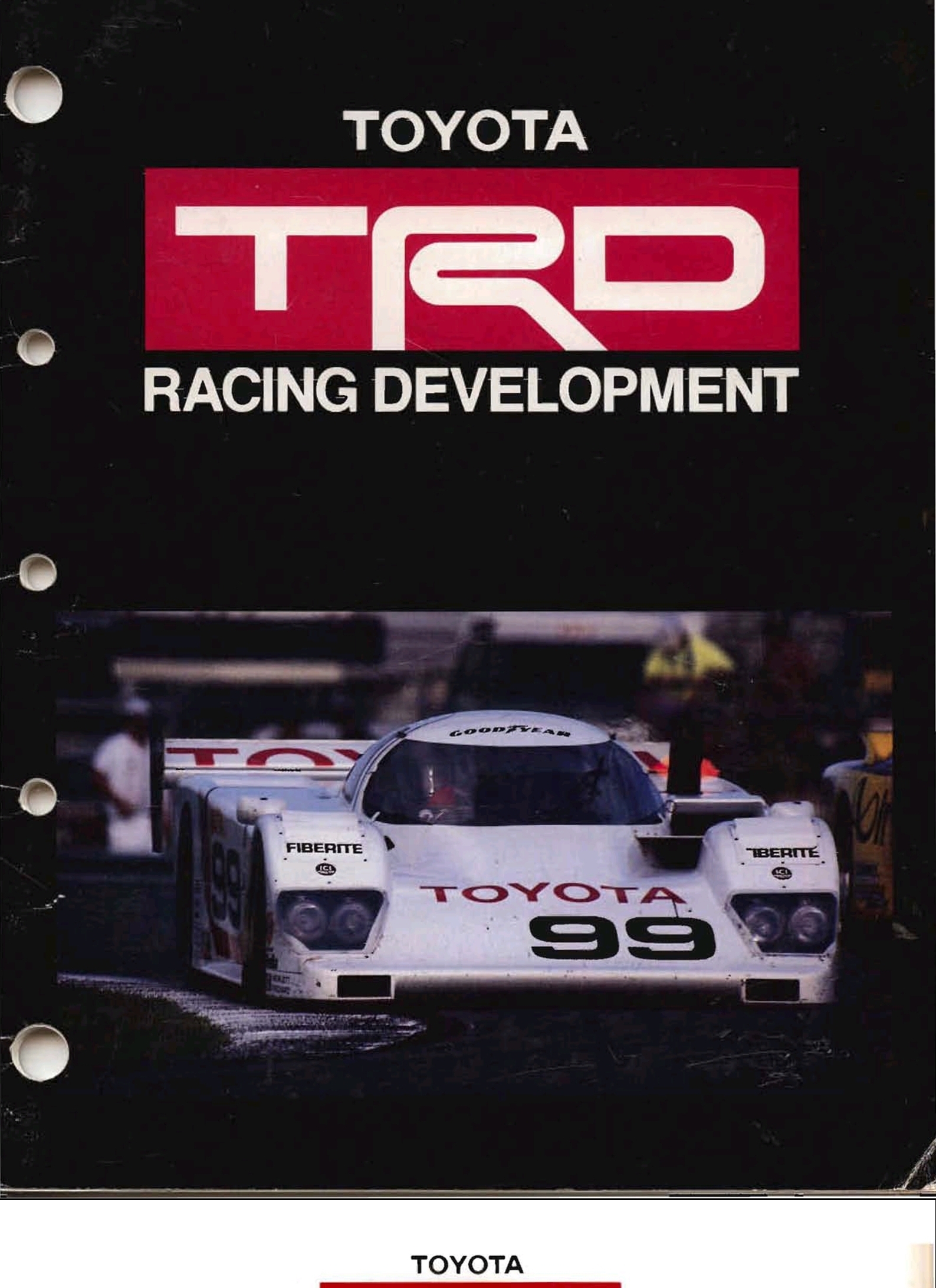 TRD 1990 catalogue