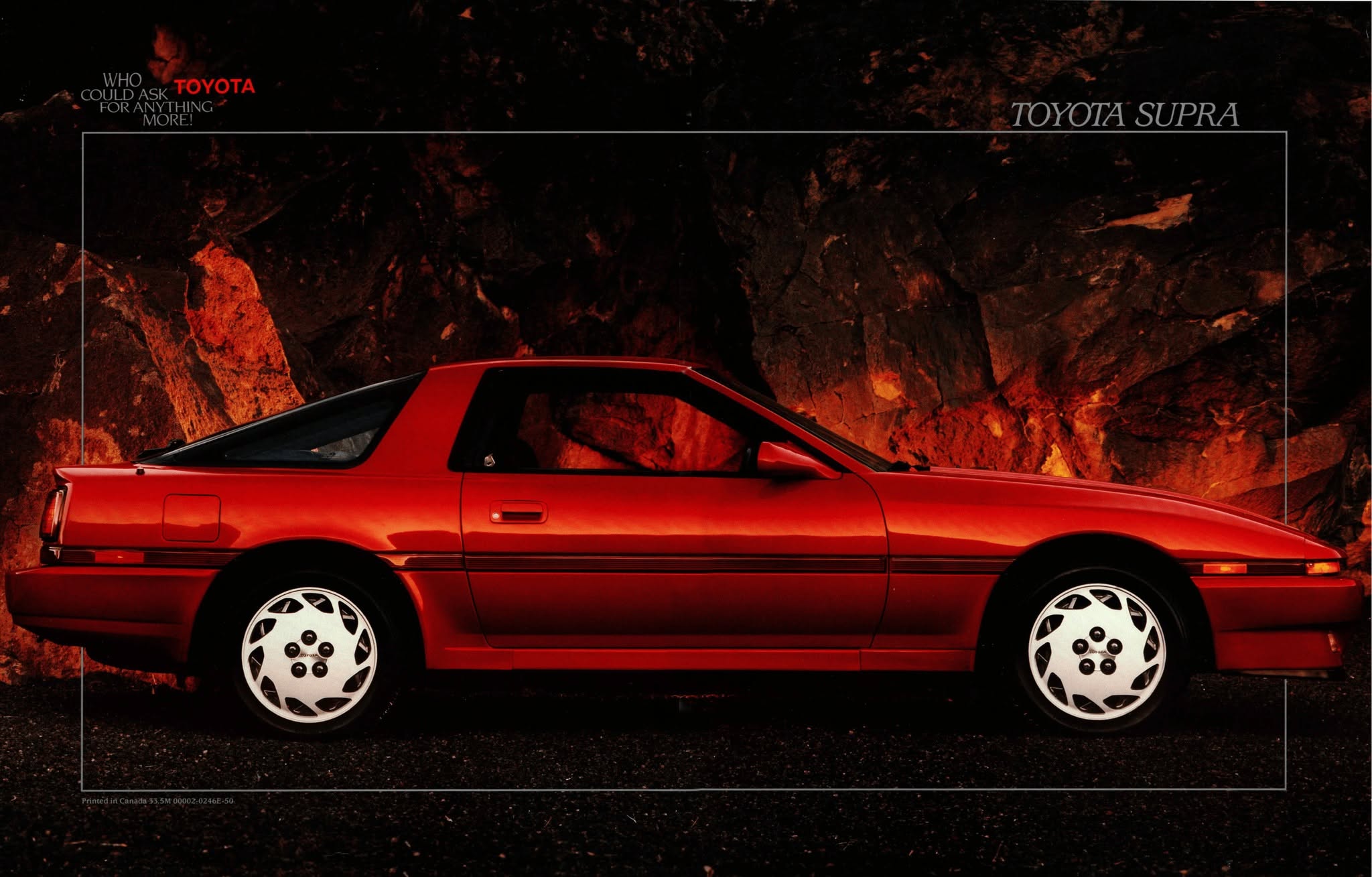 1986 USA sales brochure
