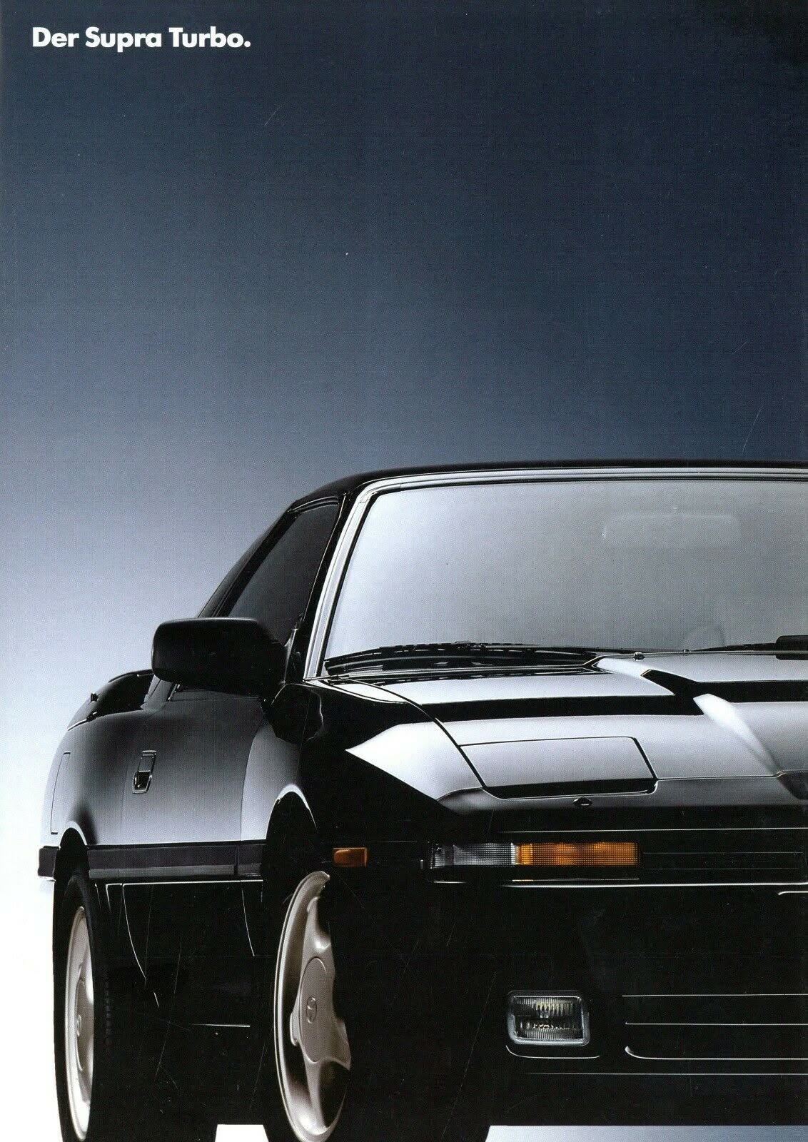 1992 German sales brochure