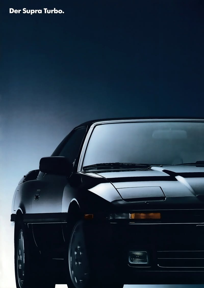1989 German sales brochure