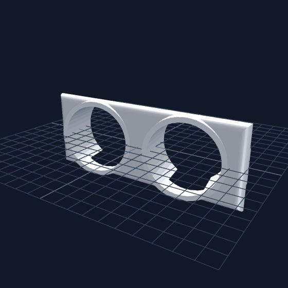 Ashtray gauge