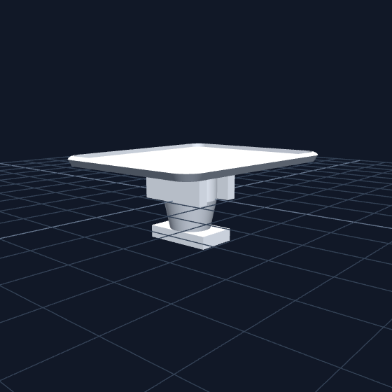 Replacement badge base