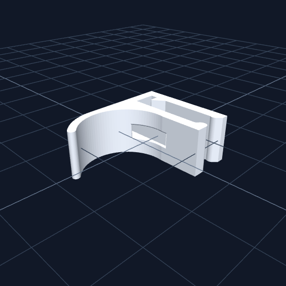 Mk3 Supra Harness Firewall Clip