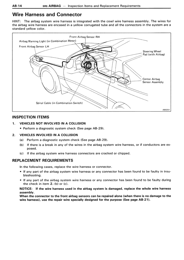 SRS Airbag - AB-14