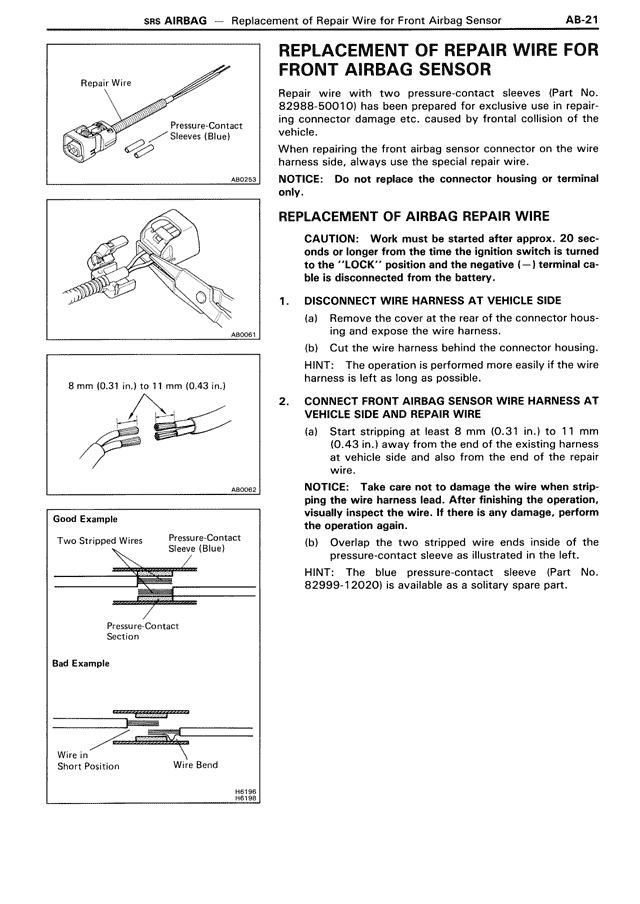 SRS Airbag - AB-21