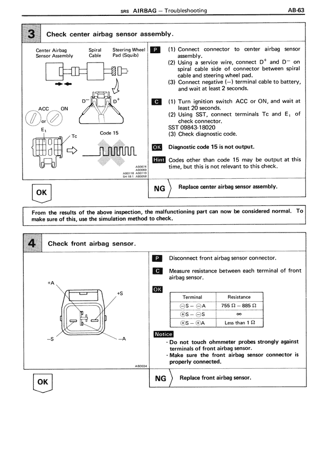 SRS Airbag - AB-63