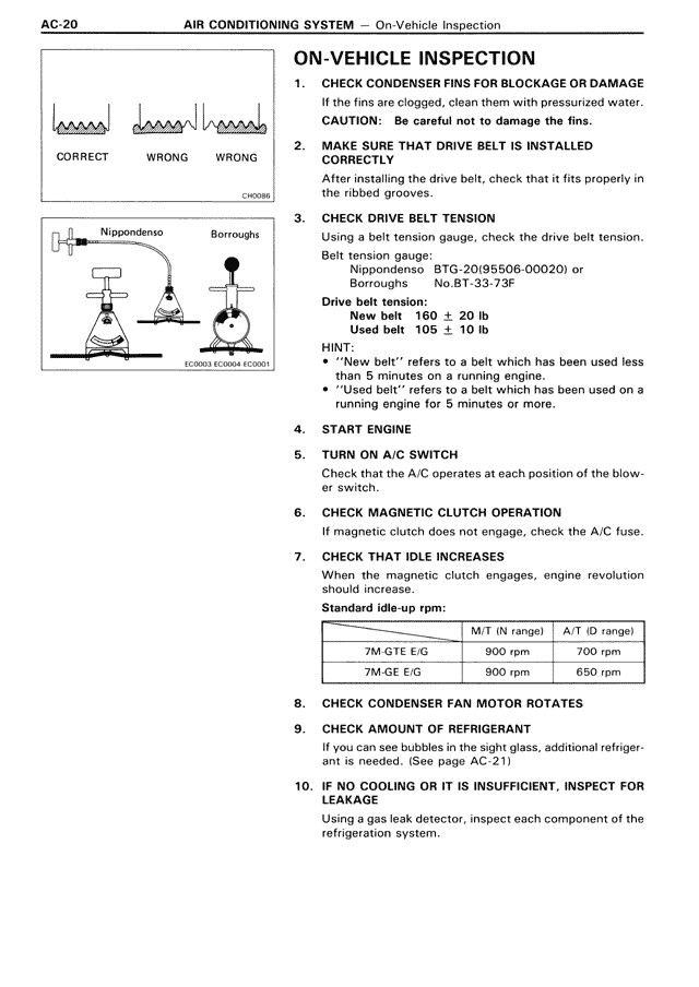 Air Conditioning System - AC-20