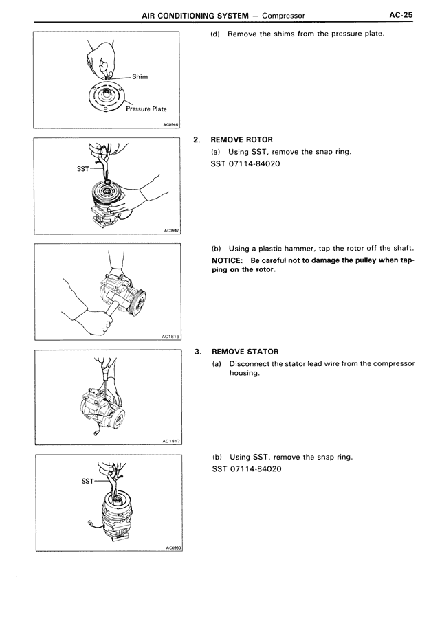Air Conditioning System - AC-25