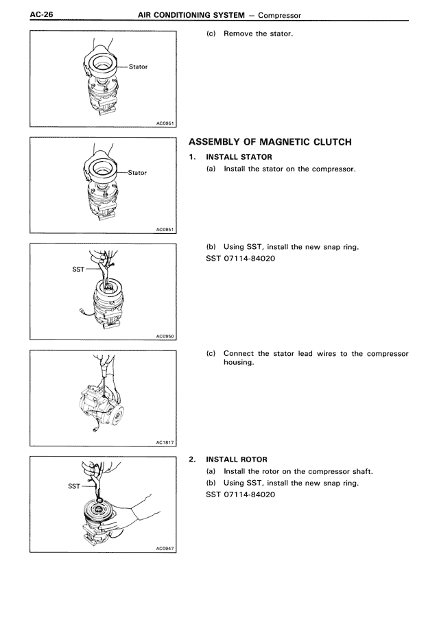 Air Conditioning System - AC-26