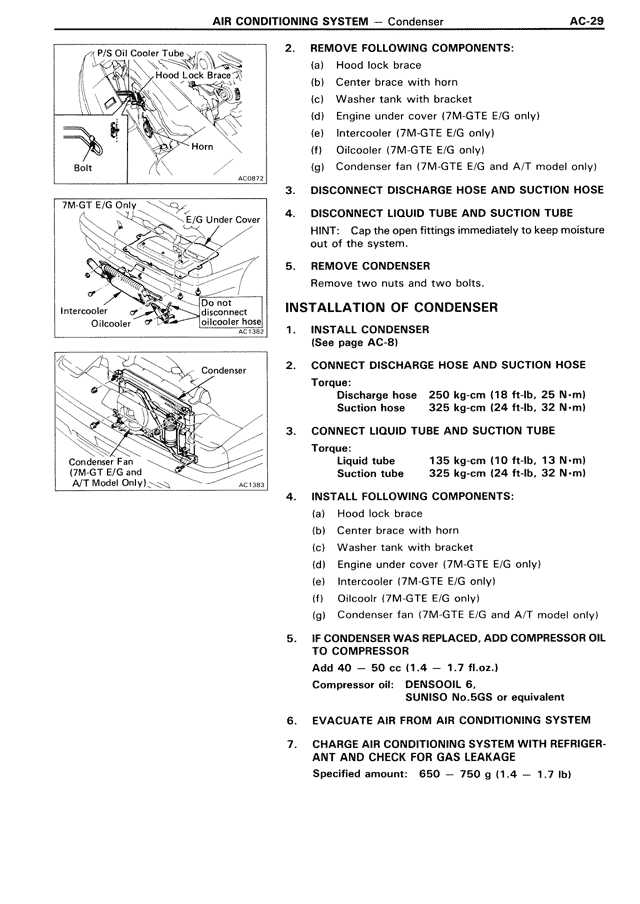 Air Conditioning System - AC-29