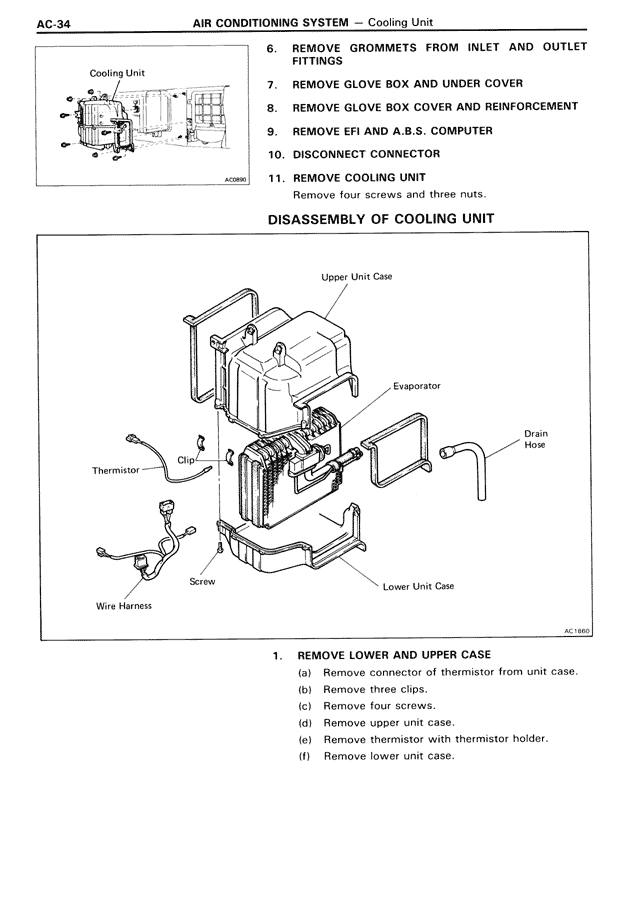 Air Conditioning System - AC-34