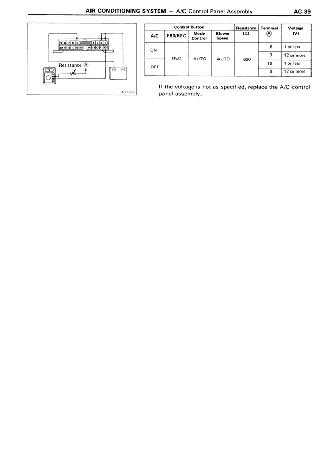 Air Conditioning System - AC-39