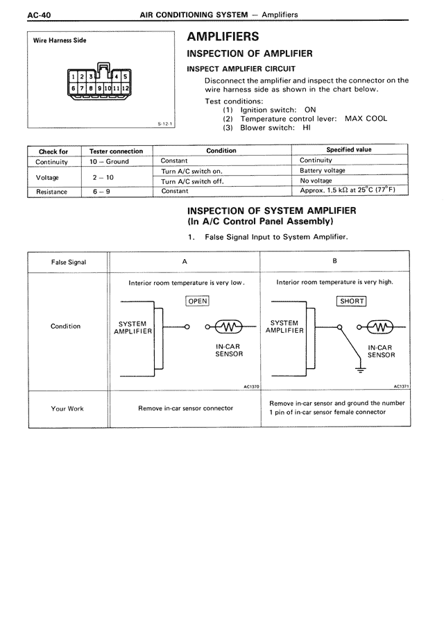 Air Conditioning System - AC-40