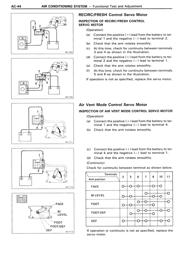 Air Conditioning System - AC-44