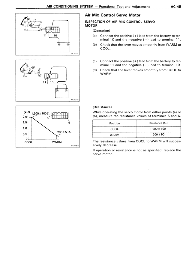 Air Conditioning System - AC-45