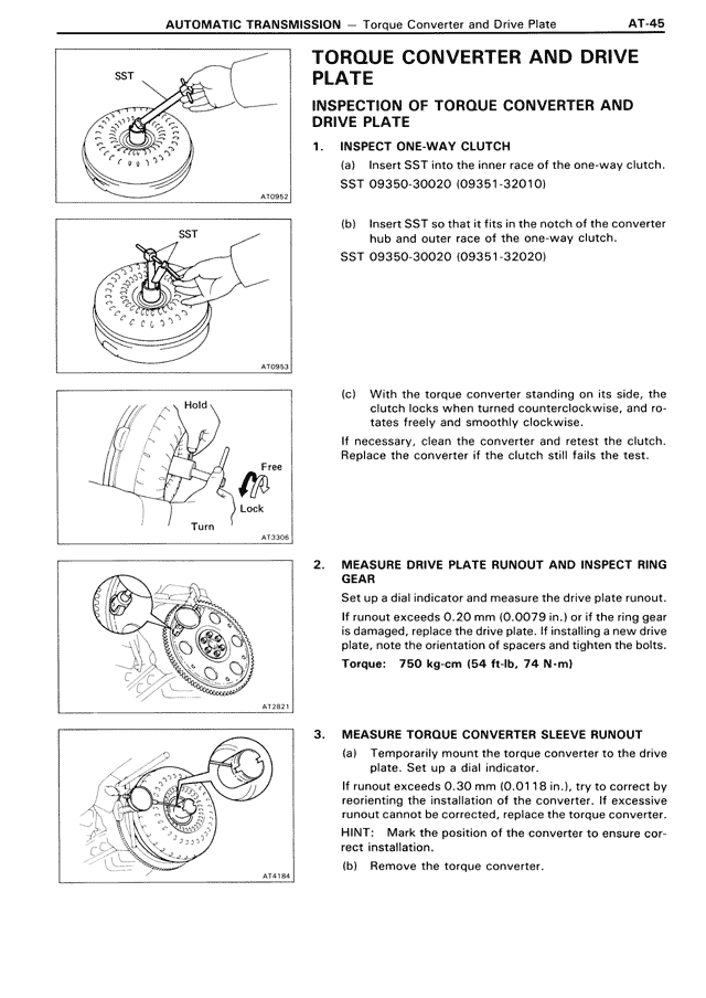TORQUE CONVERTER AND DRIVE PLATE