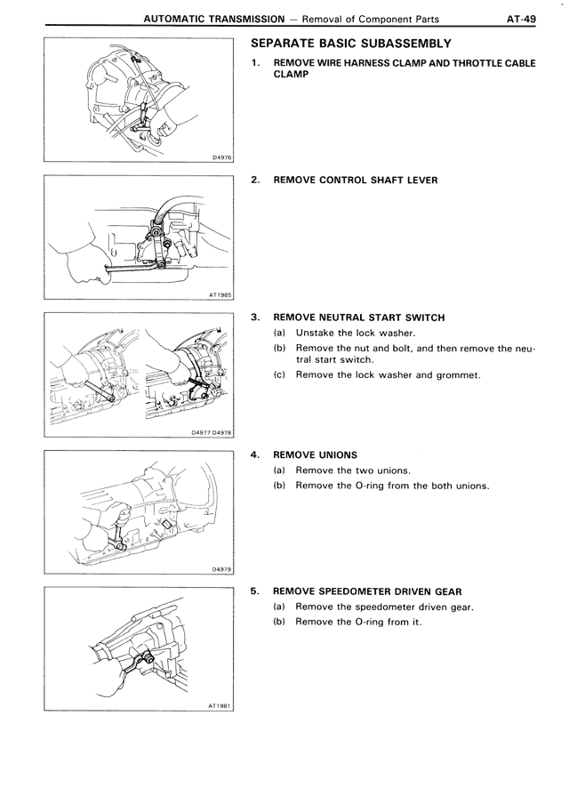 Automatic Transmission - AT-049