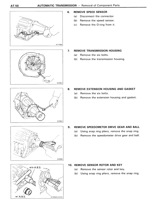 Automatic Transmission - AT-050
