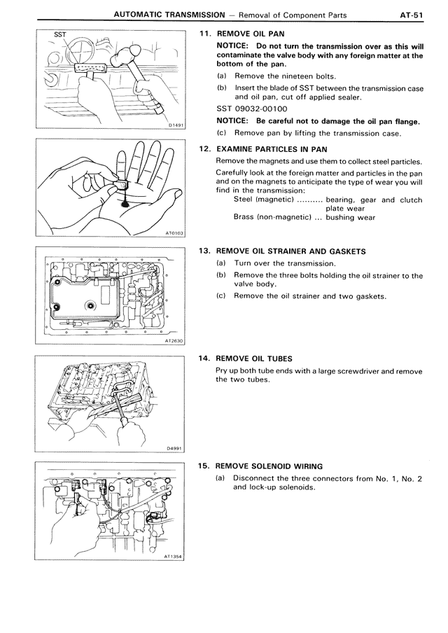 Automatic Transmission - AT-051