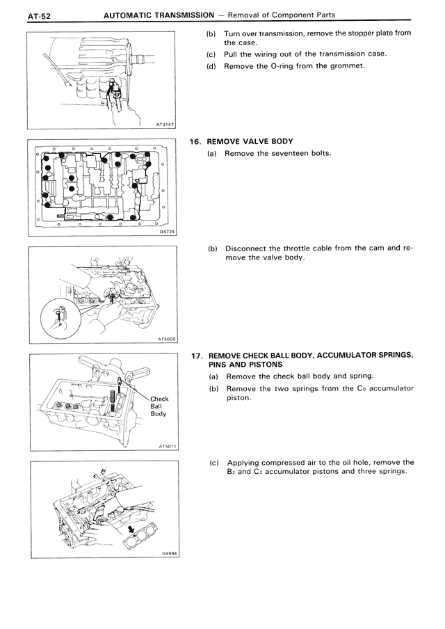 Automatic Transmission - AT-052