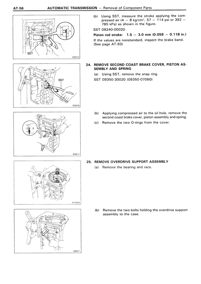 Automatic Transmission - AT-056