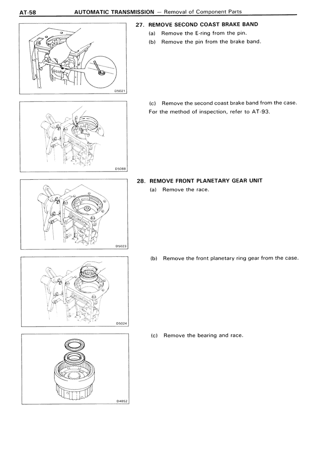 Automatic Transmission - AT-058