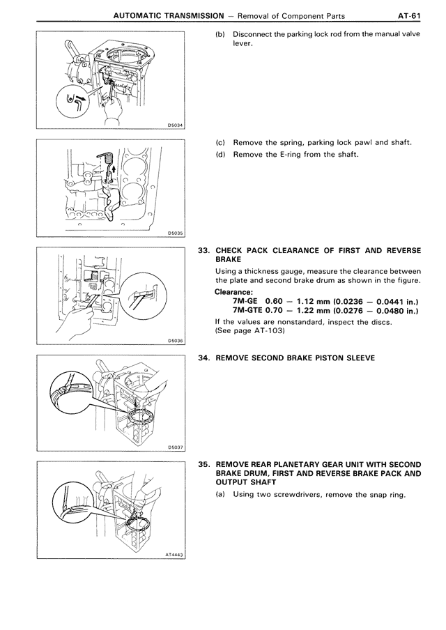 Automatic Transmission - AT-061