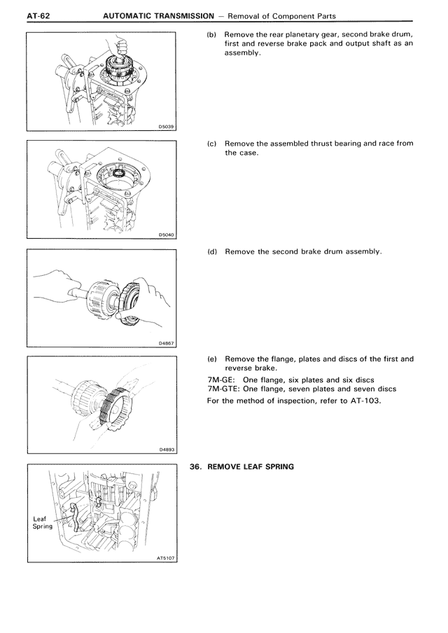 Automatic Transmission - AT-062