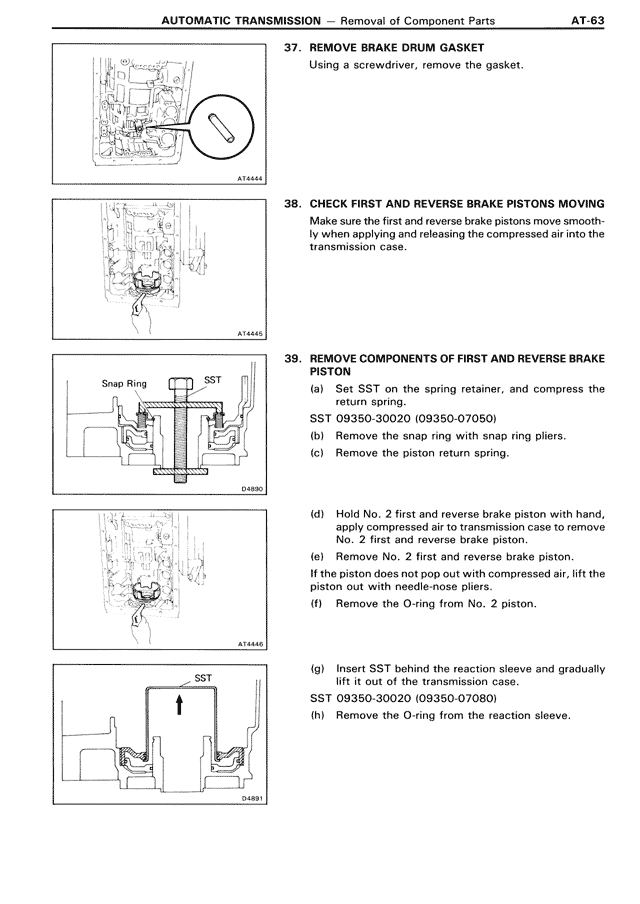 Automatic Transmission - AT-063