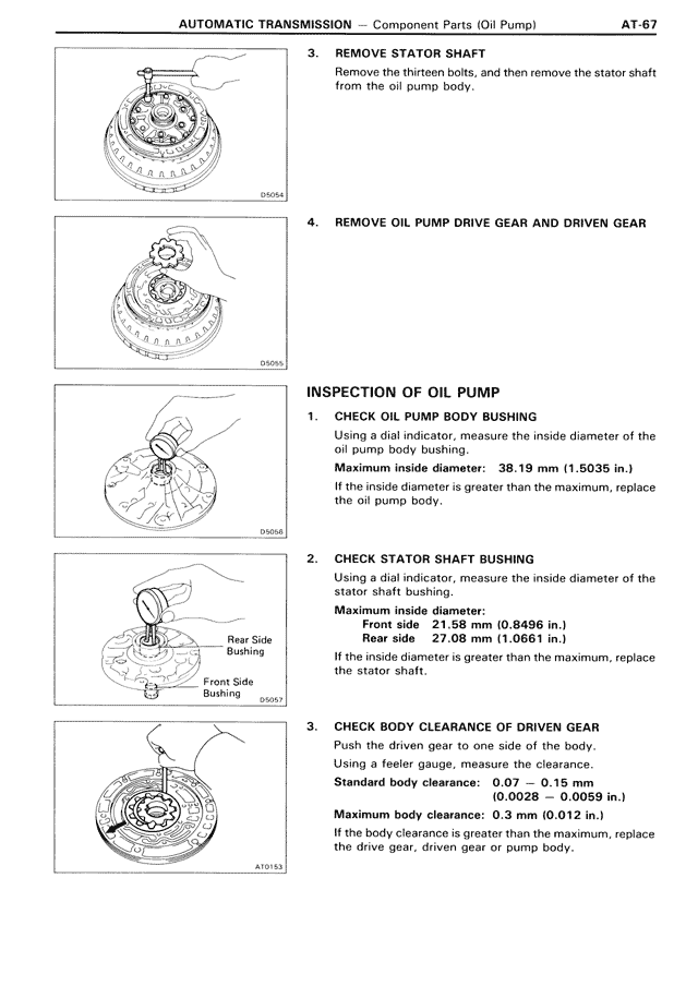 Automatic Transmission - AT-067