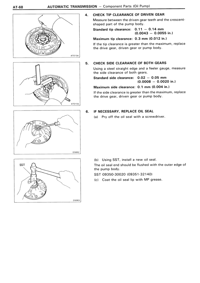 Automatic Transmission - AT-068