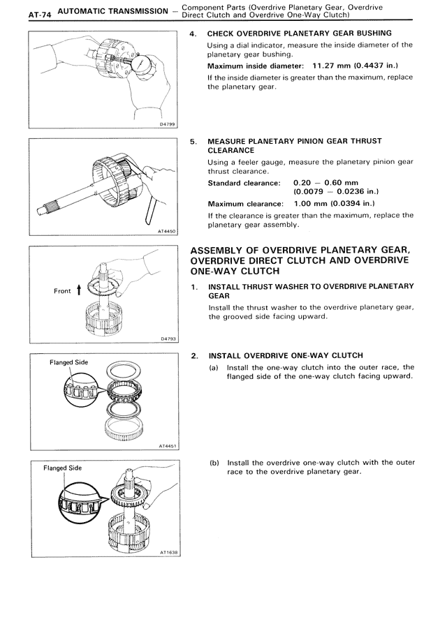 Automatic Transmission - AT-074