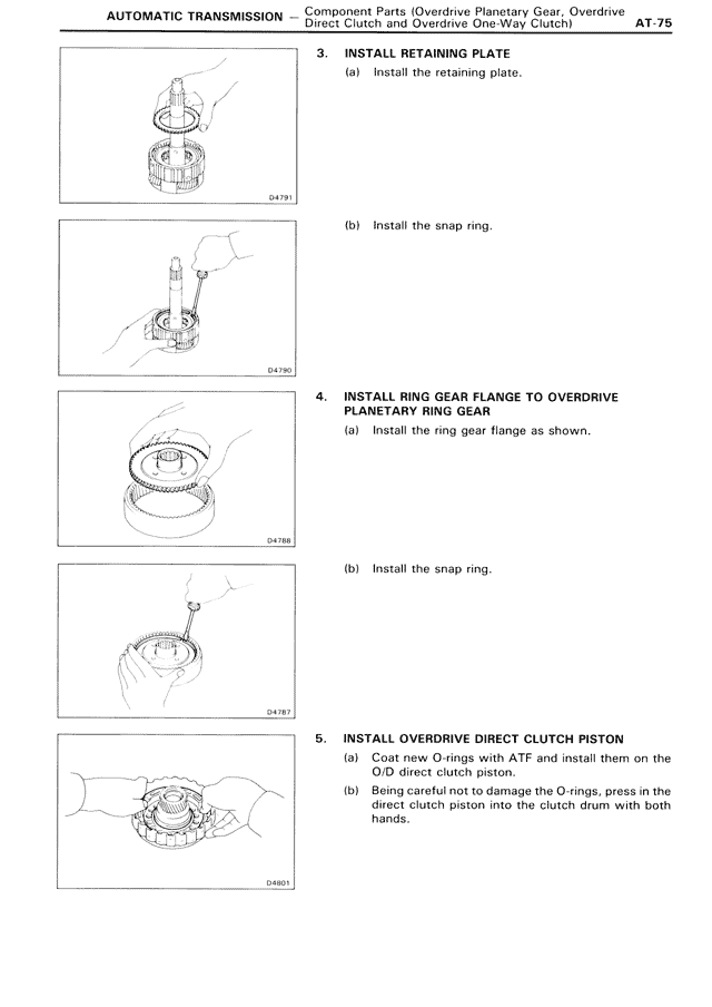 Automatic Transmission - AT-075