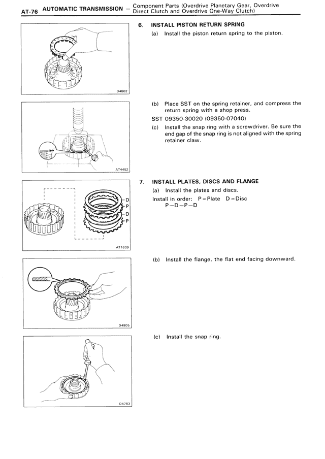 Automatic Transmission - AT-076