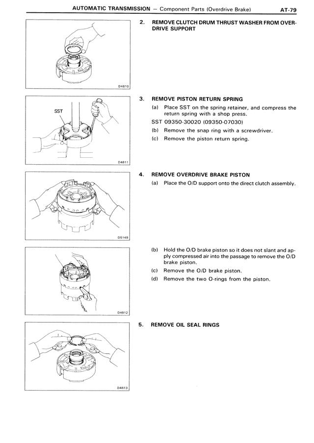 Automatic Transmission - AT-079