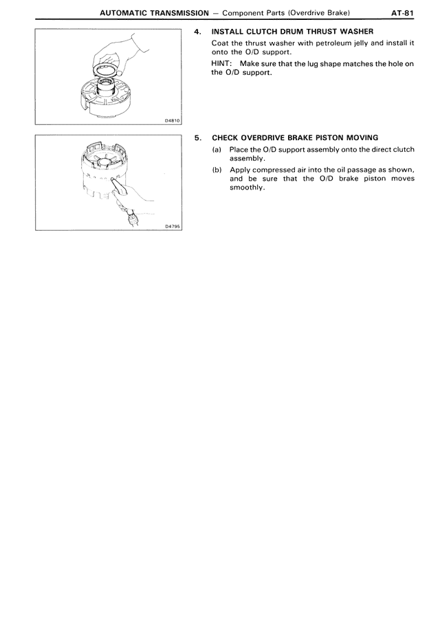 Automatic Transmission - AT-081