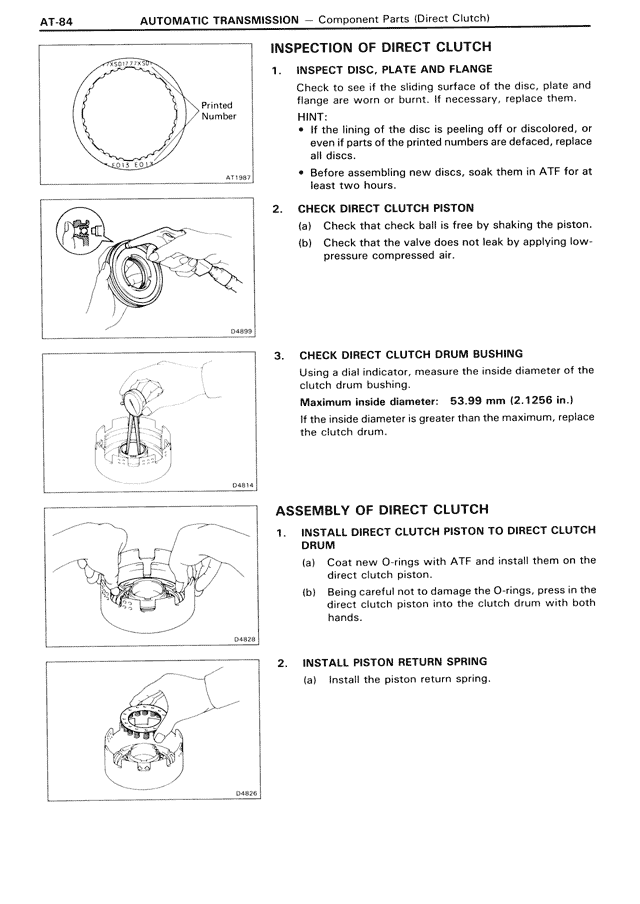 Automatic Transmission - AT-084