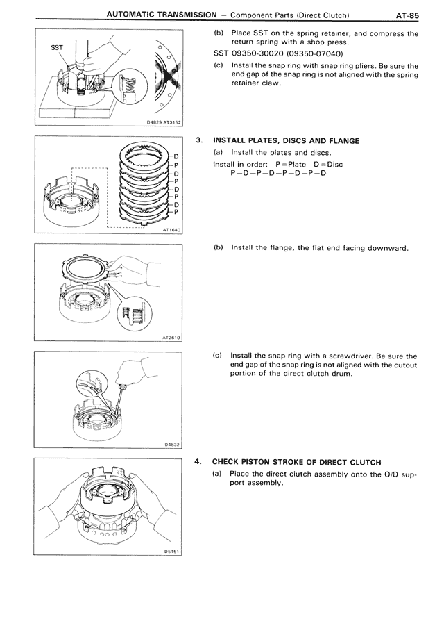 Automatic Transmission - AT-085