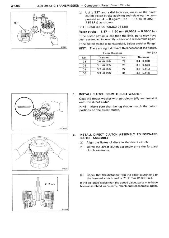 Automatic Transmission - AT-086