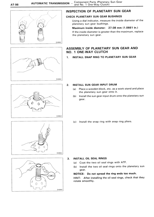 Automatic Transmission - AT-098