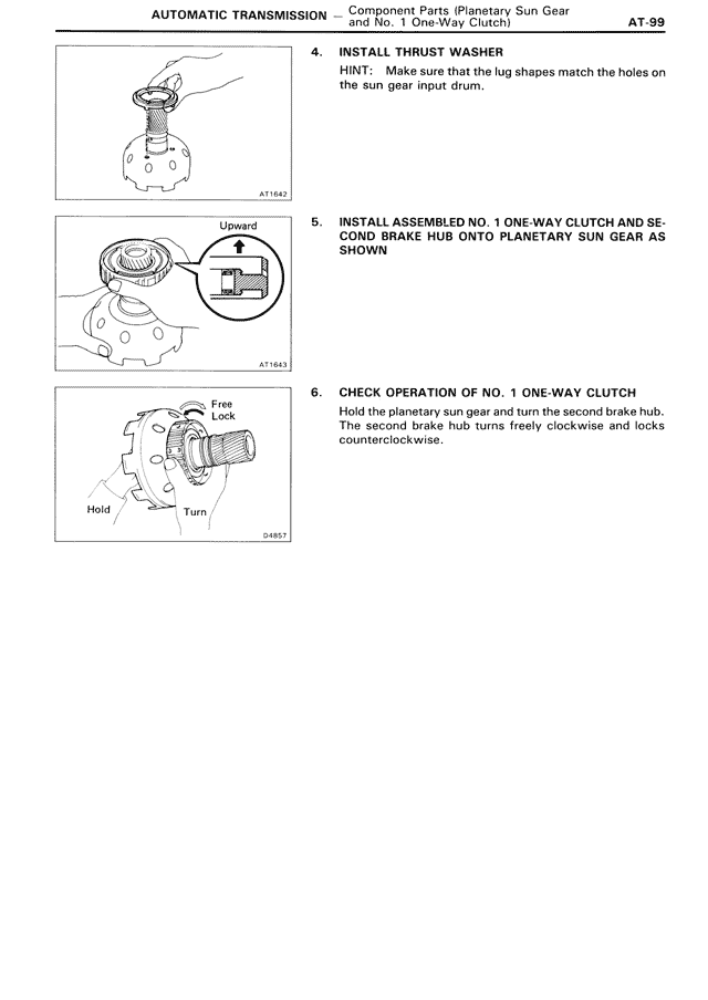 Automatic Transmission - AT-099