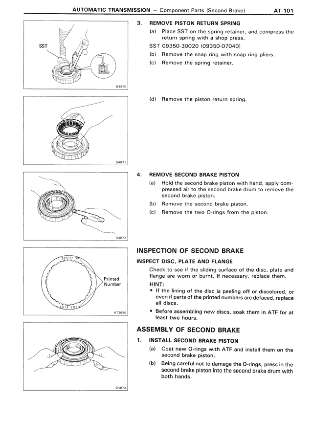 Automatic Transmission - AT-101