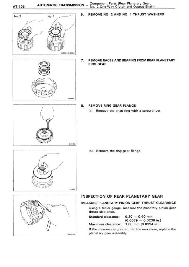 Automatic Transmission - AT-106