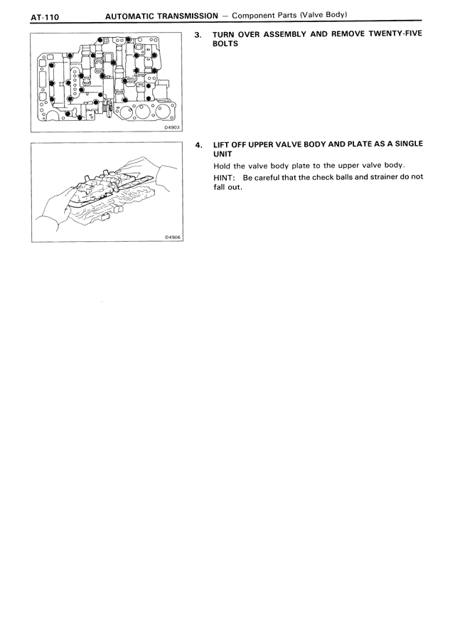 Automatic Transmission - AT-110