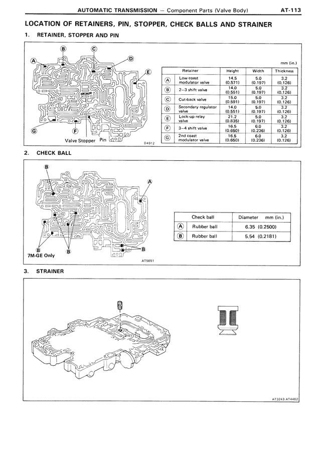 Automatic Transmission - AT-113