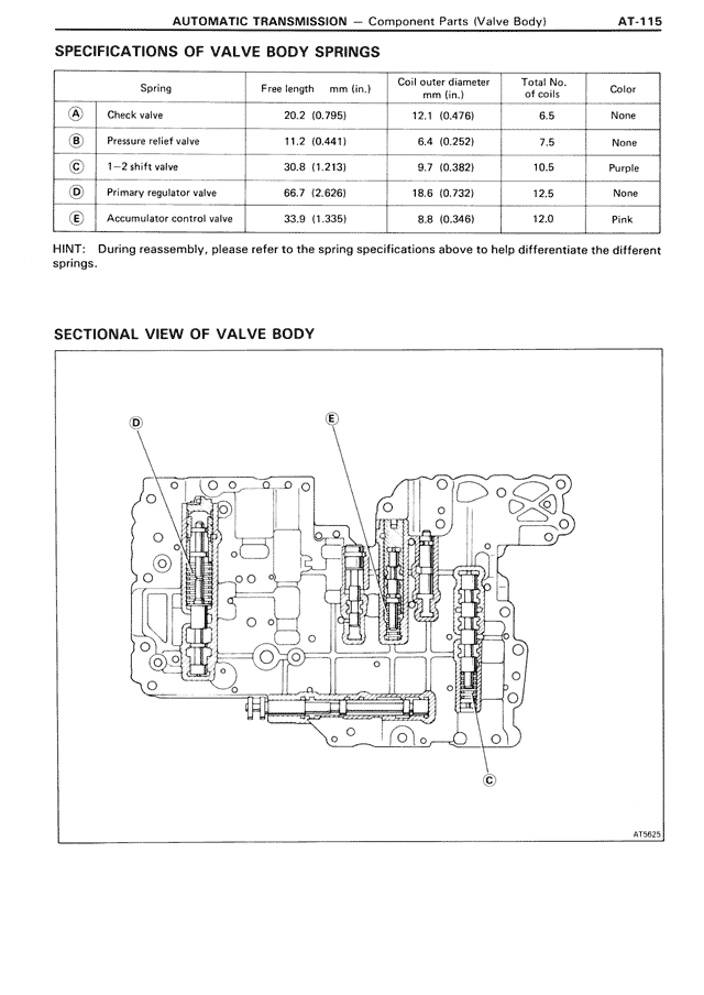 Automatic Transmission - AT-115