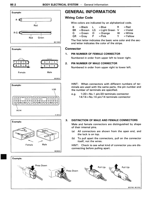 Body Electrical System - BE-002