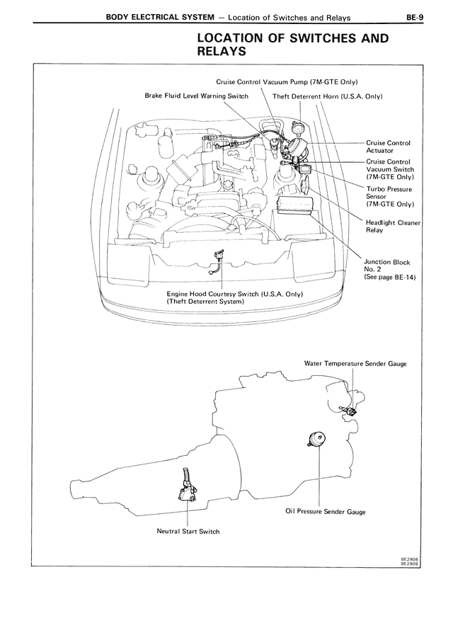 Body Electrical System - BE-009